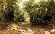 Asher Brown Durand Landscape oil on canvas